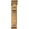 Ekena Millwork Olympic Traditional Rough Sawn Bracket w/ Offset Brace, Western Red Cedar, 6"W x 18"D x 30"H BKT0604X18X30OLY01RWR - alternate 2